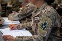 Combined Joint Task Force - Horn of Africa Conducts Academic Skills Improvement Program