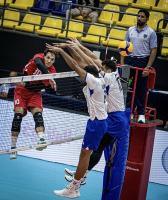 Kuwait faces Oman in a must-win clash at the Arab Volleyball Championship