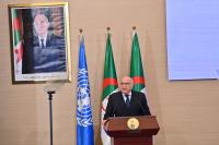 Attaf Supervises the Ceremony Celebrating National Algerian Diplomacy Day