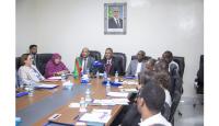 Minister Delegate to Interior Minister Discusses With Donors Establishment of…