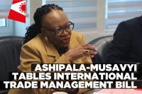 Ashipala-Musavyi tables International Trade Management Bill to establish trade commission and strengthen tariff management