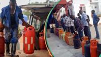 Cooking gas price: How much Nigerians pay to refill 12.5kg cylinder in Abuja, Lagos, other states