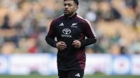 New Zealand fly-half Mo'unga ruled out of Australia Tests