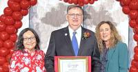 Standing Out in the Classroom: SMHS Teacher Earns County Honor