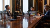 Zelensky, Costa discuss Russian strikes, EU aid, opening of negotiating clusters