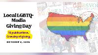 Local LGBTQ+ Media Giving Day rallies support for independent queer journalism