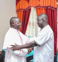 NEC engages South Sudan Council of Churches G.S.