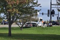 Transport Bus and Automobile Collide at Highway 25 and Buffalo Walmart…