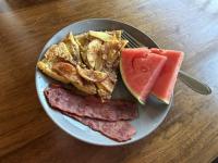 Culinary Cavorting: Cinnamon apple Dutch baby