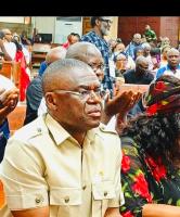 NIS DG Shaibu felicitates Oba of Benin on birthday, 10th coronation anniversary