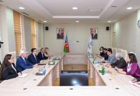 Vietnamese delegation visits AZERTAC