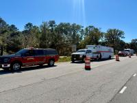 U.S. Highway 17 Reopens Following Propane Leak in Scotts Hill