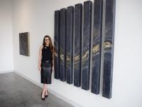 Denver artist works through grief with beeswax and a blowtorch
