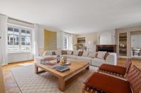 For Sale: Renovated Apartment on Île Saint-Louis with Views of Notre-Dame