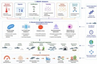Behavioural responses of fishes to abiotic stressors: a comparative synthesis of shared physiological mechanisms and ecological consequences