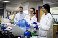 Drew University Students Get Hands-On Lab Experience in Drew Summer Science Institute (DSSI)