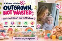 Free family challenge helps Northern Ireland households tackle children's clutter