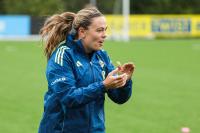 Northern Ireland star determined to 'show everyone it's possible to do both' in training return after becoming mother