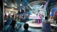 Disney's chic new cruise ship has a Little Mermaid bar and Frozen restaurant