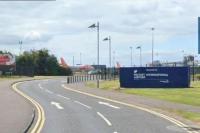 Passenger caught with cannabis inside a balloon at search area at Belfast International Airport