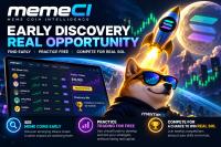 MemeCI Enters Beta With Opportunity to See Meme Coins Early and Practice Trade to Win Real SOL.