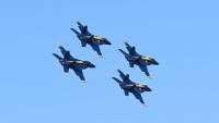 When are the Blue Angels performing? San Francisco Fleet Week 2026 air show schedule