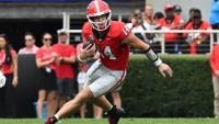 Georgia didn't need a flashy portal QB upgrade -- the Bulldogs already had Gunner Stockton at home