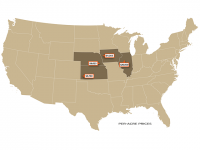 Recent Farmland Sales in Illinois, Iowa, Kansas and Nebraska