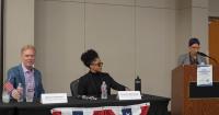 Mayoral candidates debate key issues