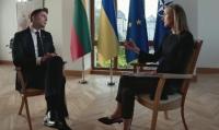 Lithuania PM confident of 'huge' NATO response if Russia attacks