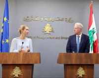Lebanon seeks EU support to end Israeli occupation, state control of weapons
