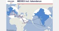 New shipping route for Turkish apple and citrus exports