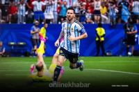 Tears and tributes as Messi bids farewell to Argentina