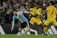 Argentina friendlies no fairy tale for African footballers