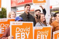 David Eby's BC NDP promise interest free loans and a new tax credit for businesses