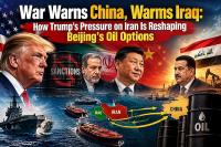 War Warns China, Warms Iraq: How Trump’s Pressure on Iran Is Reshaping Beijing’s Oil Options