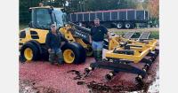 Massachusetts cranberry growers adopt compact loaders to reduce harvest time