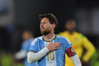 Cristiano Ronaldo pays tribute to Lionel Messi after playing last Argentina game