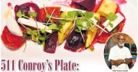 511 Conroy’s Plate: A Unique Culinary Experience