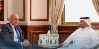 Minister of Municipality meets Ambassadors of the Netherlands and Turkiye