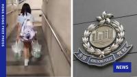 Hong Kong police arrest parents of 11-year-old girl filmed carrying dozens of beer cans