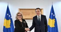 Kosovo's new president meets PM after election deal