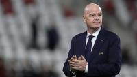 African leaders back Infantino for FIFA reelection