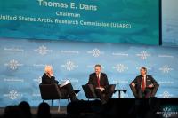 U.S. Arctic officials sidestep climate question at Arctic Circle