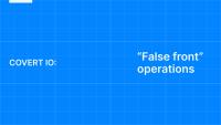 Disrupting AI-enabled “false front” operations