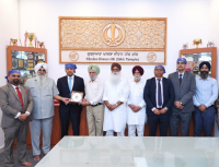 Indian Envoy Visits 125-Year-Old Gurdwara In Hong Kong