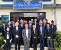 Japan provides DNA testing equipments to Nepal Police Forensic Lab