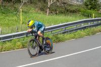 Roglic wins first European time-trial title on Slovenian roads