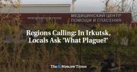 Regions Calling: In Irkutsk, Locals Ask 'What Plague?'