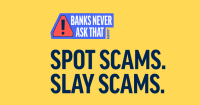 Banking scams evolve with AI